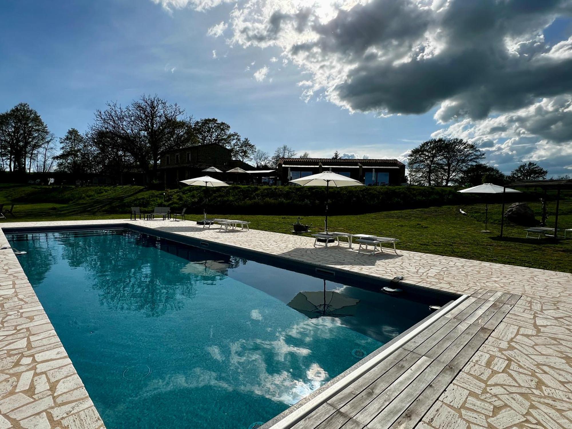 Podere L'Alfina Bio Agriturismo Castel Giorgio Екстер'єр фото